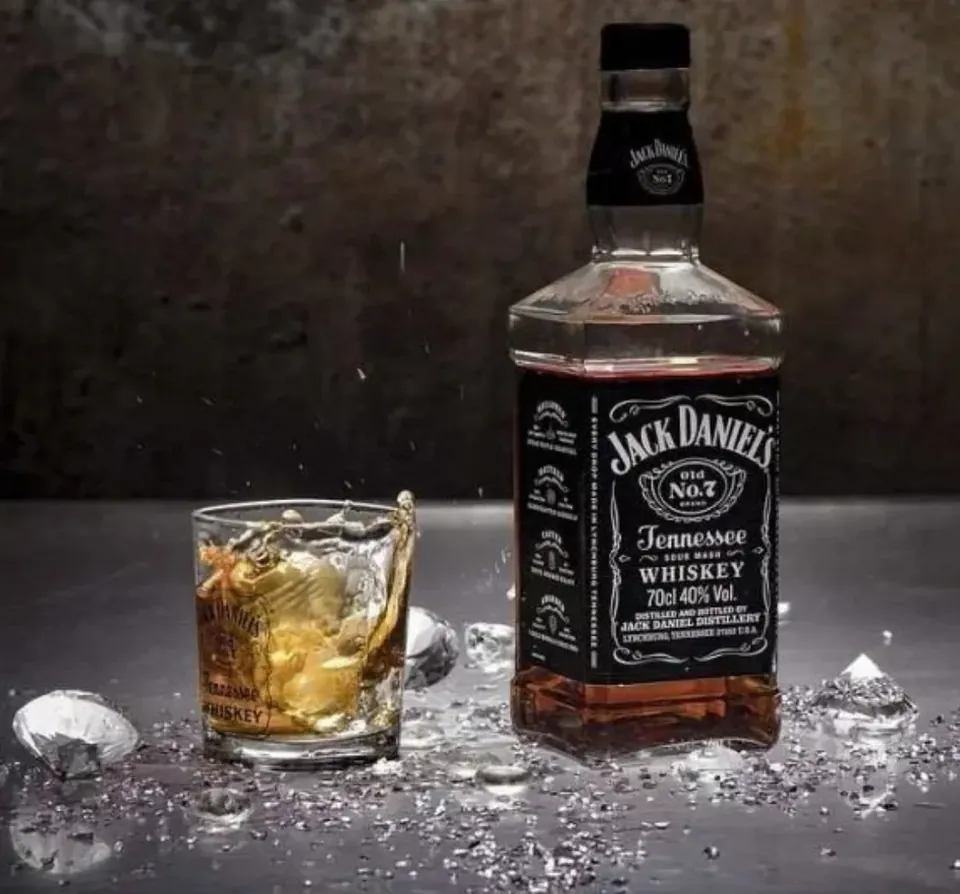 JACK DANIELS 35 CL
