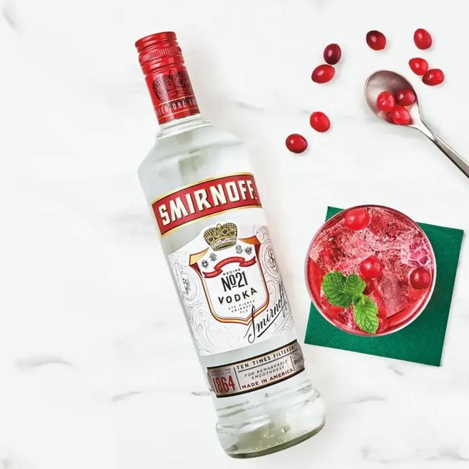 SMIRNOFF 70 CL
