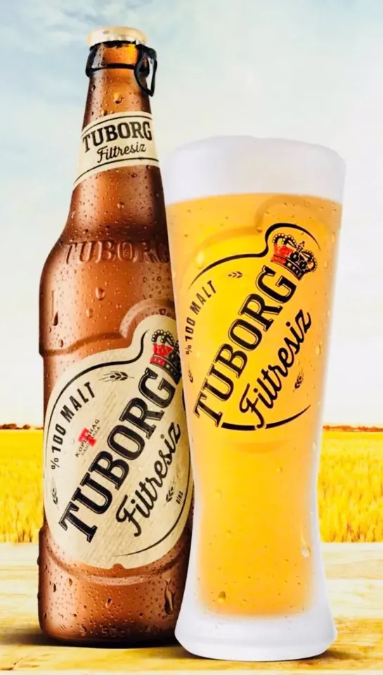 TUBORG FİLTRESİZ 50CL