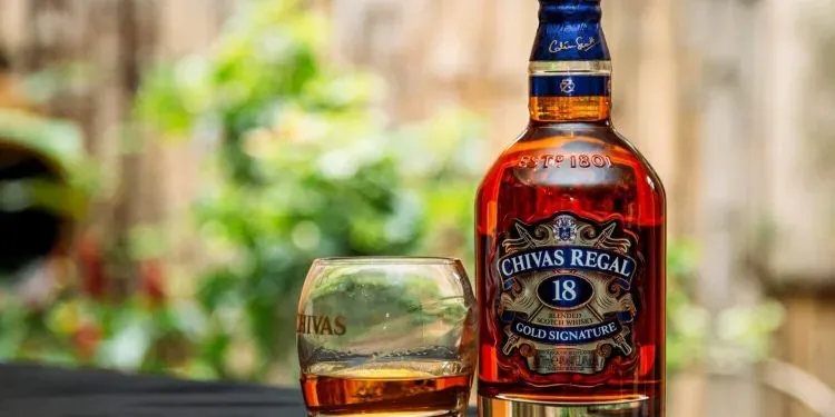 CHIVAS 18YDUBLE 10CL