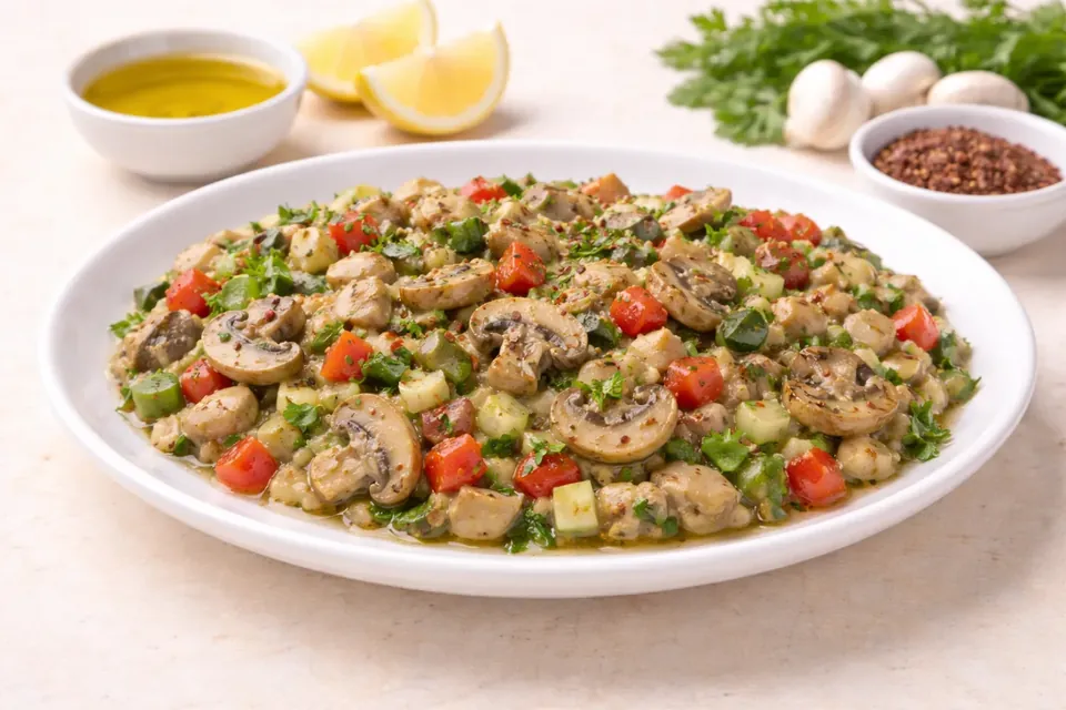 MANTAR SALATASI