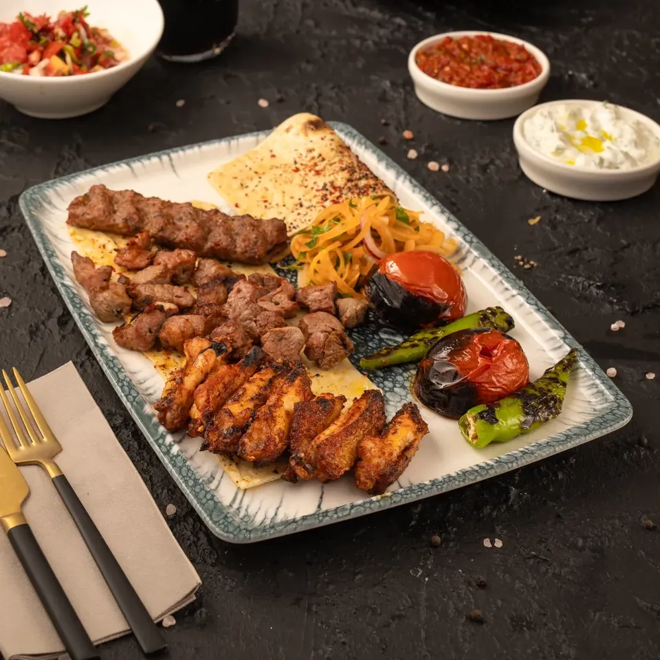 SONSET ŞEFİN TAVASI -KARIŞIK IZGARA