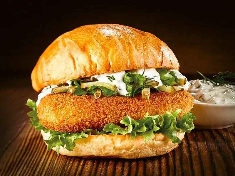 TAVUK BURGER