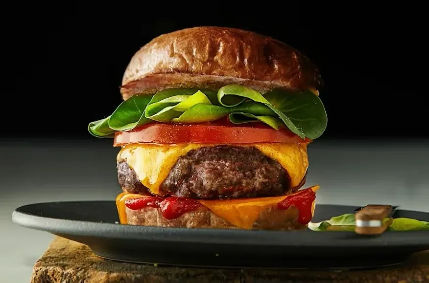 CHEESE BURGER