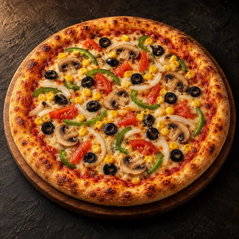 Vegetable Pizza