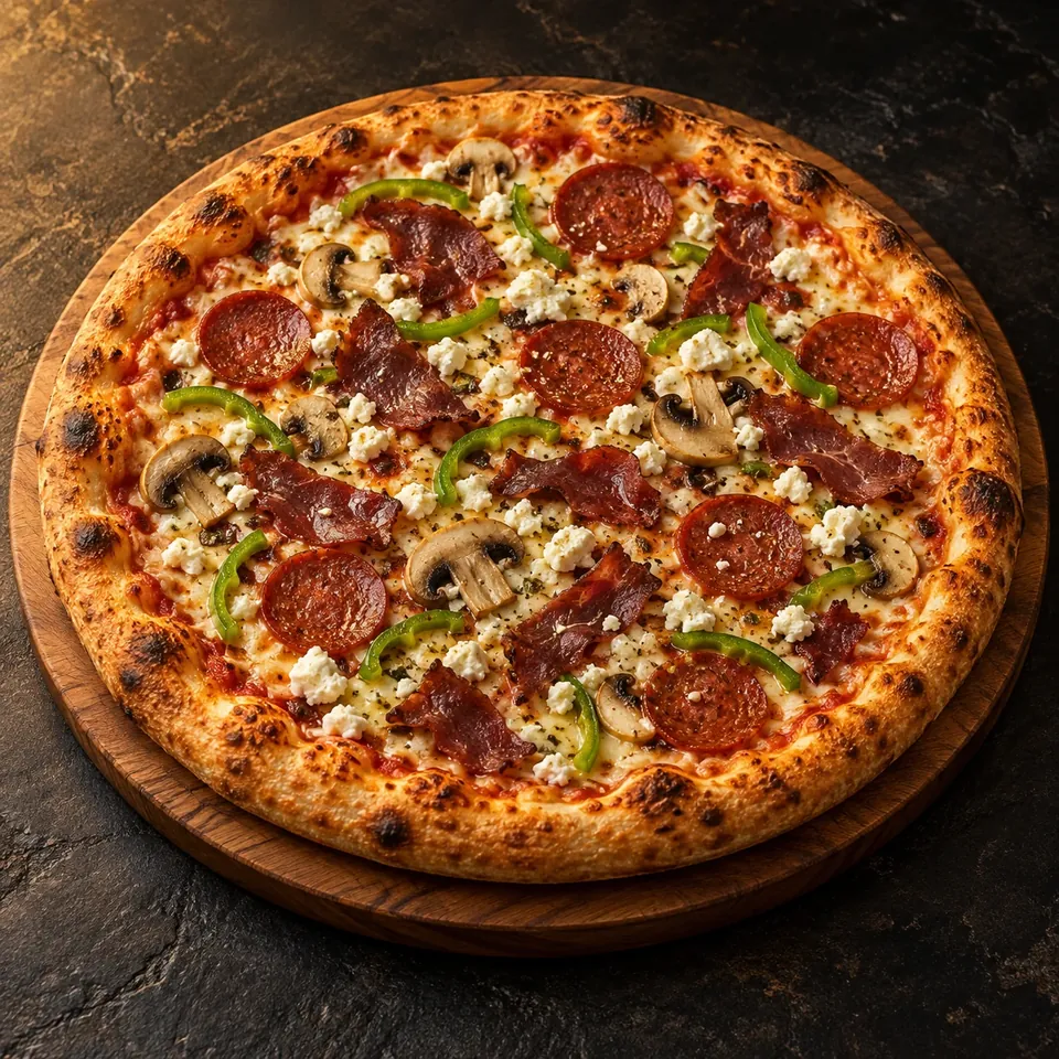 Turkish Pizza