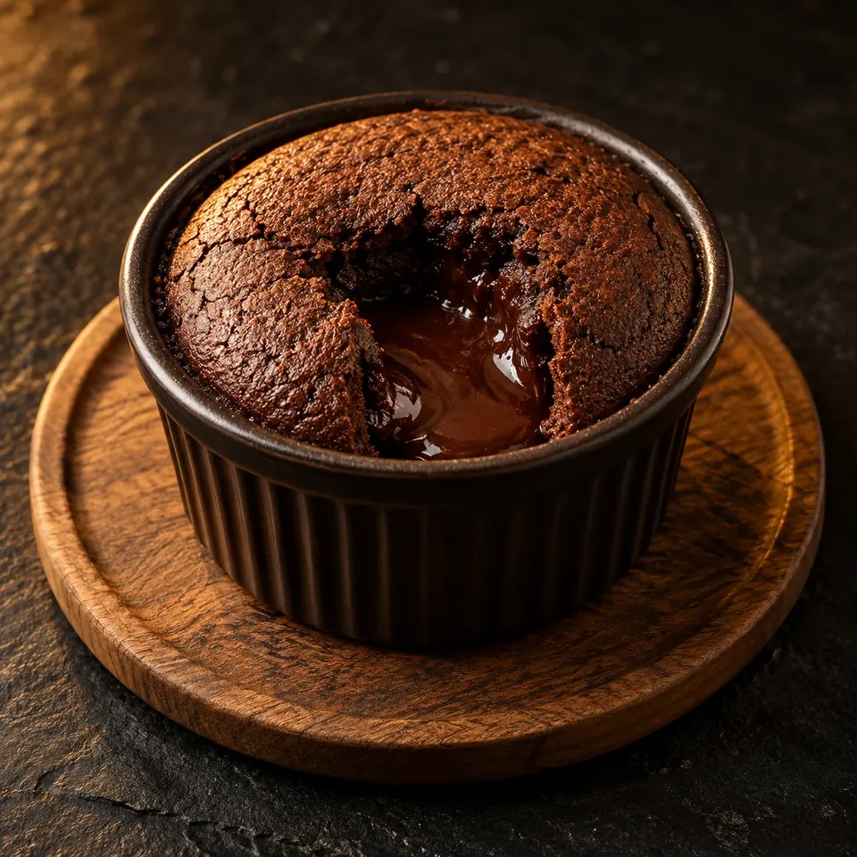 Chocolate Soufflé