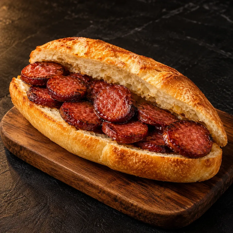 Sucuk Sandwich
