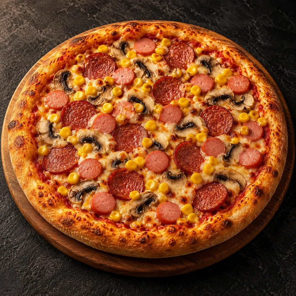 Fantastic Four Pizza
