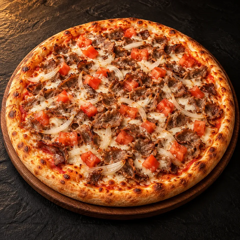 Meat Pizza