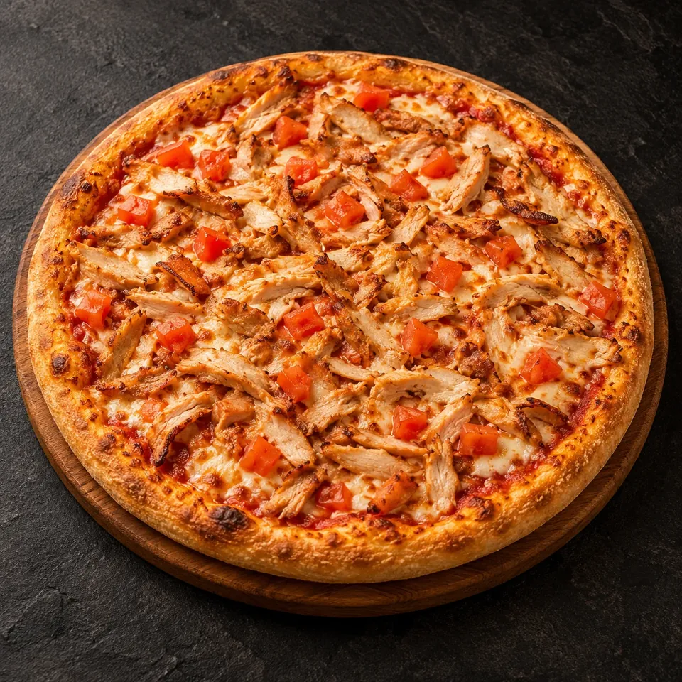 Chicken Pizza