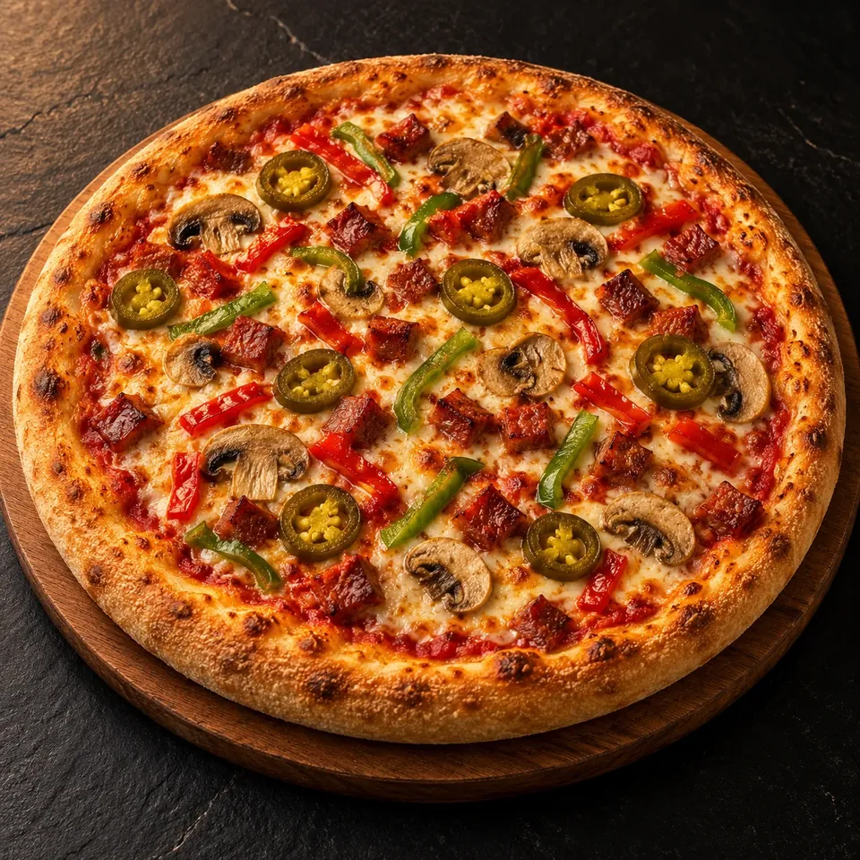 Spicy Mexican Pizza