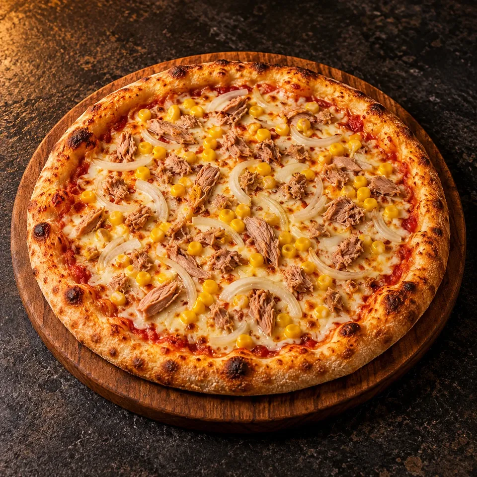 Tuna Pizza