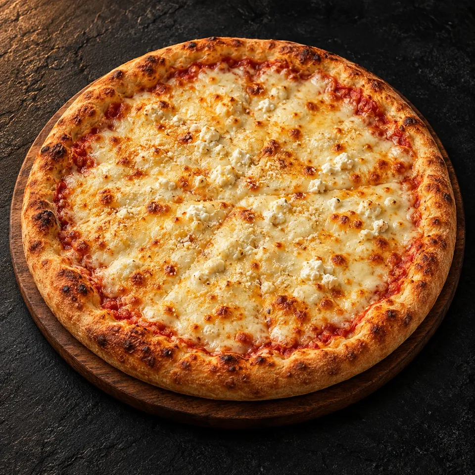 Four Cheese Pizza