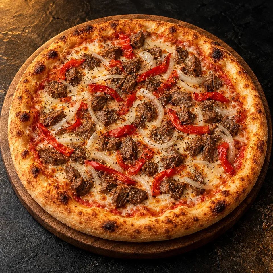 Kavurma Pizza